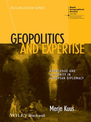 cover image of Geopolitics and Expertise